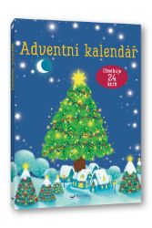 Adventní kalendář 24 knih - Adventní kalendáře pro děti Adventní kalendář 24 knih