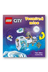 LEGO® CITY Vesmírná mise - Tlač, táhni a posouvej - Leporela pro děti LEGO CITY Vesmírná mise - Tlač, táhni a posouvej