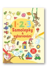 123 Samolepky a vybarvovaní 123 Samolepky a vybarvovaní