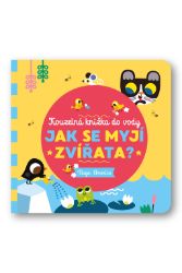 Jak se myjí zvířata? - Kouzelná knížka do vody