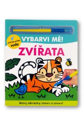 Vybarvi mě! Zvířata Vybarvi mě! Zvířata