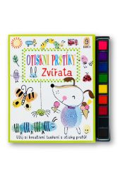 Zvířata - Otiskni prstíky Zvířata - Otiskni prstíky