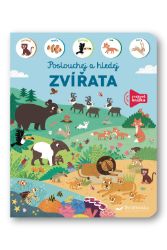Zvířata - Poslouchej a hledej Zvířata - Poslouchej a hledej