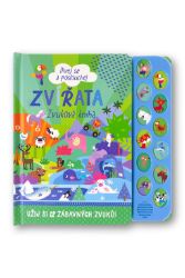 Dívej se a poslouchej Zvířata - Zvuková kniha - Zvuková leporela Dívej se a poslouchej Zvířata - Zvuková kniha