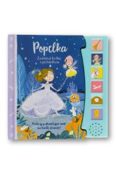 Popelka - Zvuková kniha s pohádkou Popelka - Zvuková kniha s pohádkou