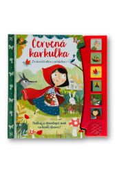 Červena karkulka - Zvuková kniha s pohádkou - Pohádky pro děti Červena karkulka - Zvuková kniha s pohádkou