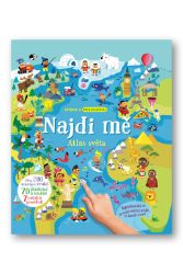Najdi mě - Atlas světa Najdi mě - Atlas světa