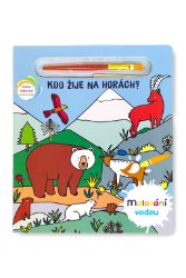Kdo žije na horách? - Malování vodou Kdo žije na horách? - Malování vodou