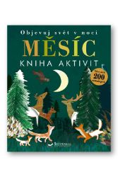 Měsíc - Kniha aktivit Měsíc - Kniha aktivit