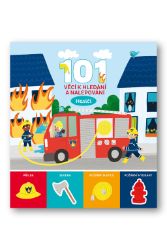 101 věcí k hledání a nalepování Hasiči - Samolepky pro děti 101 věcí k hledání a nalepování Hasiči