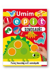 Umím lepit Dinosauři Umím lepit Dinosauři