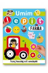 Umím lepit Farma - Samolepky se zvířátky Umím lepit Farma