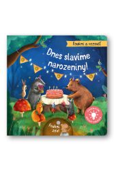 Foukni a rozsviť - Dnes slavíme narozeniny! - Maria Höck - Leporela pro děti Dnes slavíme narozeniny!