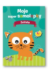 Moje super samolepky Zvířata - Samolepky se zvířátky Moje super samolepky Zvířata