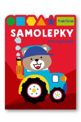 Samolepky pro nejmenší Traktůrek Samolepky pro nejmenší Traktůrek