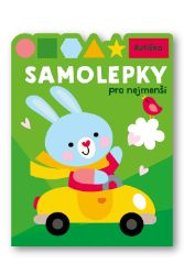 Samolepky pro nejmenší Autíčko Samolepky pro nejmenší Autíčko