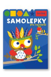 Samolepky pro nejmenší Sovička - Samolepky na zeď Samolepky pro nejmenší Sovička