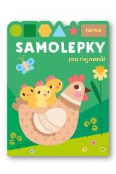 Samolepky pro nejmenší Farma - Samolepky se zvířátky Samolepky pro nejmenší Farma