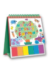 Malování prstíky Farma Malování prstíky Farma