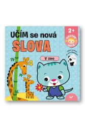 V ZOO Učím se nová slova - Chytré dítě - Omalovánky zvířata V ZOO Učím se nová slova - Chytré dítě