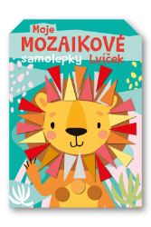 Moje mozaikové samolepky Lvíček - Samolepky se zvířátky Moje mozaikové samolepky Lvíček