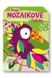 Moje mozaikové samolepky Tukan - Samolepky se zvířátky Moje mozaikové samolepky Tukan