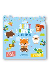 Můj sešit s obrázky k dolepení Zvířata Můj sešit s obrázky k dolepení Zvířata