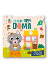 Jeden den Doma - Přečti si příběh a dolep víc jak 80 samolepek Jeden den Doma - Přečti si příběh a dolep víc jak 80 samolepek