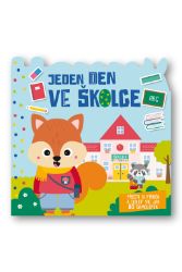 Jeden den Ve školce - Přečti si příběh a dolep víc jak 80 samolepek - Samolepky pro děti Jeden den Ve školce - Přečti si příběh a dolep víc jak 80 samolepek