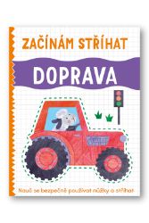 Začínám stříhat Doprava Začínám stříhat Doprava