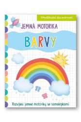 Jemná motorika Barvy - Kreativní knihy pro děti Jemná motorika Barvy