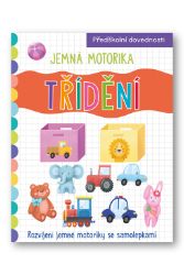 Jemná motorika Třídení - Kreativní knihy pro děti Jemná motorika Třídení