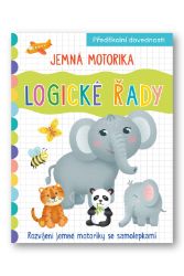 Jemná motorika Logické řady - Kreativní knihy pro děti Jemná motorika Logické řady