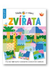 Skládej a nalepuj Zvířata Skládej a nalepuj Zvířata