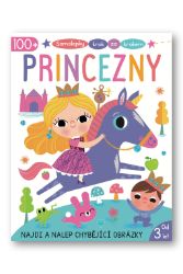 Samolepky krok za krokem Princezny Samolepky krok za krokem Princezny
