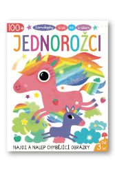 Samolepky krok za krokem Jednorožci Samolepky krok za krokem Jednorožci