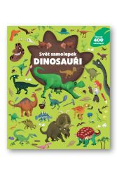 Svět samolepek Dinosauři Svět samolepek Dinosauři