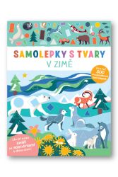 Samolepky s tvary V zimě - Samolepky pro děti Samolepky s tvary V zimě
