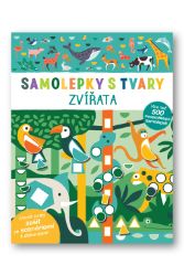 Samolepky s tvary Zvířata - Samolepky se zvířátky Samolepky s tvary Zvířata