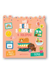 Můj sešit s obrázky k dolepení Doma Můj sešit s obrázky k dolepení Doma