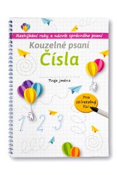 Kouzelné psaní Čísla Kouzelné psaní Čísla
