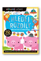 Zábavné učení Hledej rozdíly Zábavné učení Hledej rozdíly