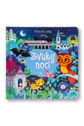 Zvuky noci - zvuková kniha Zvuky noci - zvuková kniha