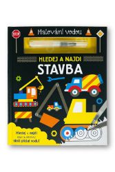 Malování vodou Stavba - Vodní omalovánky Malování vodou Stavba