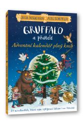 Gruffalo a přátelé - Adventní kalendář plný knih Gruffalo a přátelé - Adventní kalendář plný knih