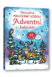 Kouzelné malování vodou Adventní kalendář - Adventní kalendáře pro děti Kouzelné malování vodou Adventní kalendář
