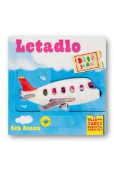Dítě jede! Letadlo - Ruth Symons - Leporela pro děti Dítě jede! Letadlo