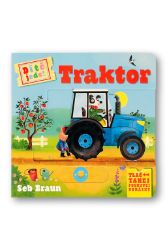 Dítě jede! Traktor - Ruth Symons - Leporela pro děti Dítě jede! Traktor