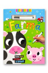 Farma Nakresli a smaž - Kreativní knihy pro děti Nakresli a smaž Farma