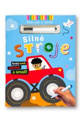 Nakresli a smaž Silné stroje